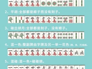 北京麻将胡牌规则详解：从入门到精通的实战解析