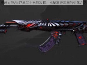 穿越火线AK47黑武士觉醒攻略：揭秘高级武器的进化之路