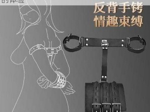 多功能情趣手铐，舒适、耐用，带来不一样的体验