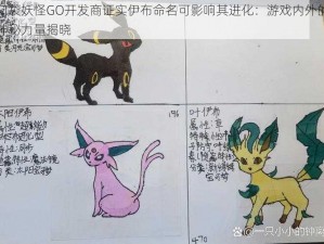 口袋妖怪GO开发商证实伊布命名可影响其进化：游戏内外的神秘力量揭晓