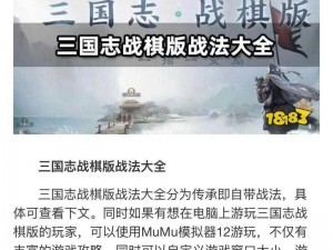 三国志战棋版审配：深度解析其技能特性与实战价值，探究是否值得培养