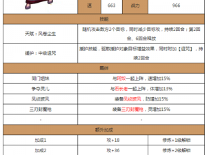 仙剑奇侠传手游：全面解析属性技能体系及其应用效用