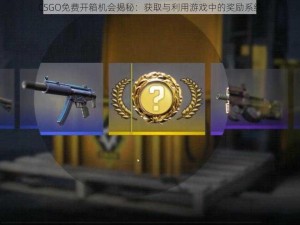 CSGO免费开箱机会揭秘：获取与利用游戏中的奖励系统