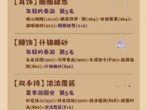 甜甜萌物语207话最强S级搭配攻略详解：掌握角色特性与技能组合制胜之道