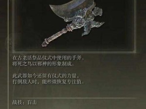 《Chivalry 2：丹麦斧武器深度解析：骑士精神下的战斗特点》