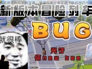 和平精英游戏BUG攻略宝典：资深玩家分享实战卡BUG技巧与解决方案实战解析教程