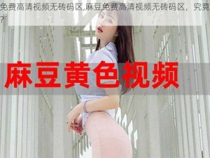 麻豆免费高清视频无砖码区,麻豆免费高清视频无砖码区，究竟有何魅力？