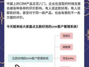 玩转成免费CRM特色,玩转成免费 CRM 特色，提升客户管理效率