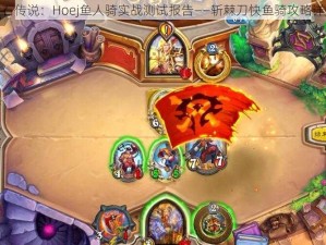 炉石传说：Hoej鱼人骑实战测试报告——斩棘刀快鱼骑攻略详解