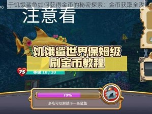 关于饥饿鲨鱼如何获得金币的秘密探索：金币获取全攻略