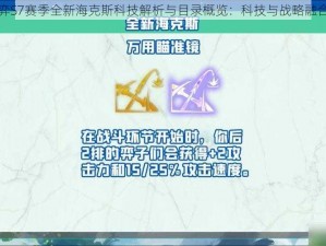 云顶之弈S7赛季全新海克斯科技解析与目录概览：科技与战略融合的奥秘