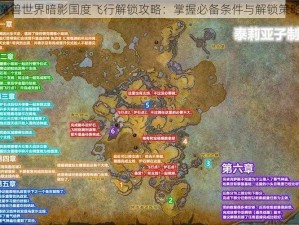 魔兽世界暗影国度飞行解锁攻略：掌握必备条件与解锁策略