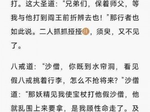 乱斗西游护法经文深度解析：妙用策略详解