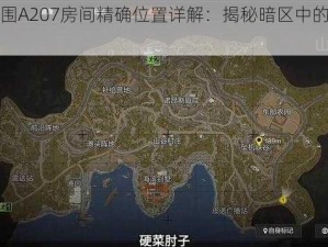 暗区突围A207房间精确位置详解：揭秘暗区中的秘密据点