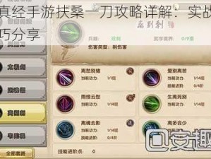 九阴真经手游扶桑一刀攻略详解：实战打法与技巧分享