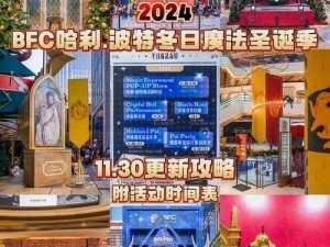 哈利波特魔法觉醒圣诞奇幻之旅：全面探秘节日打卡胜地大全