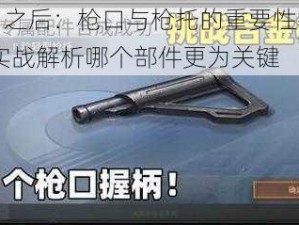 明日之后：枪口与枪托的重要性探讨——实战解析哪个部件更为关键