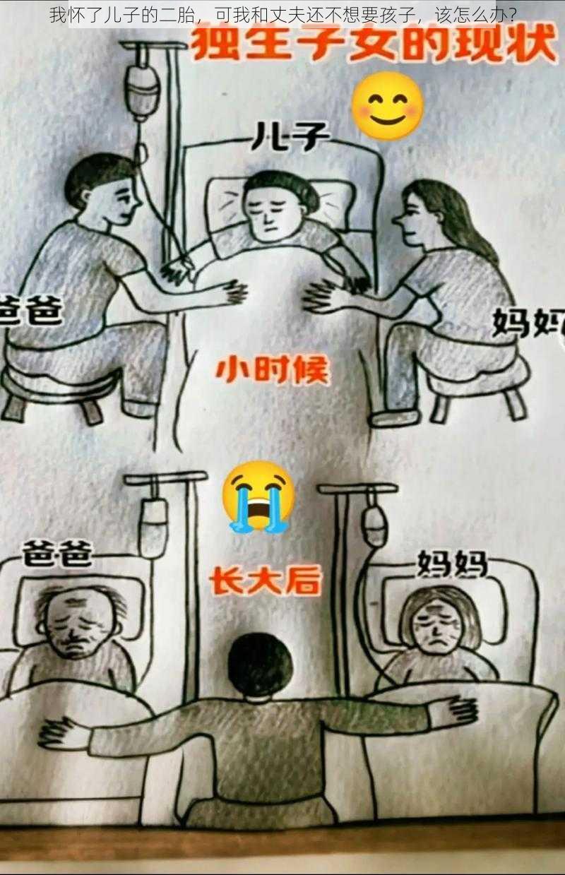 我怀了儿子的二胎，可我和丈夫还不想要孩子，该怎么办？