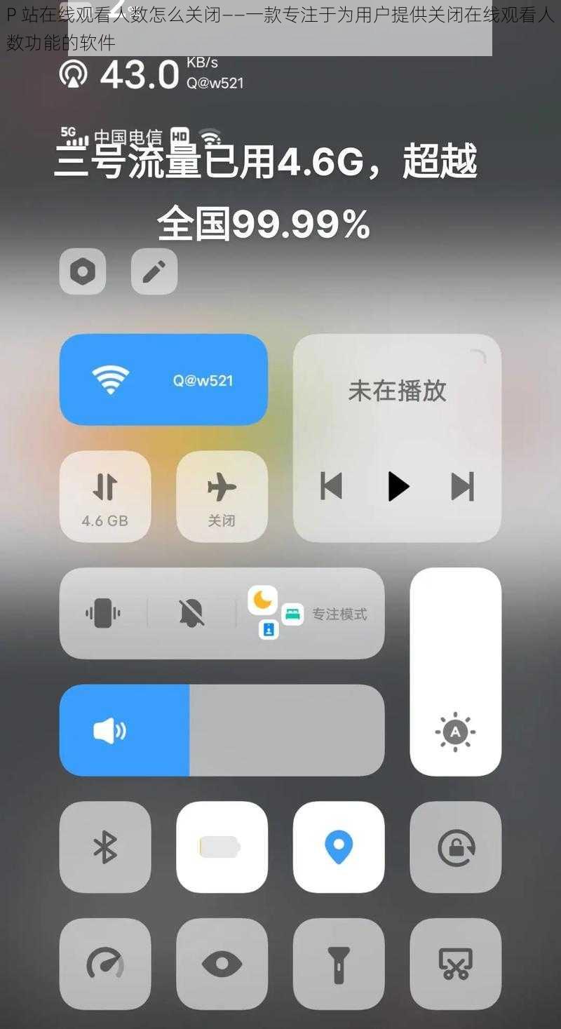 P 站在线观看人数怎么关闭——一款专注于为用户提供关闭在线观看人数功能的软件