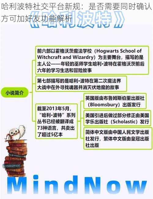 哈利波特社交平台新规：是否需要同时确认方可加好友功能解析