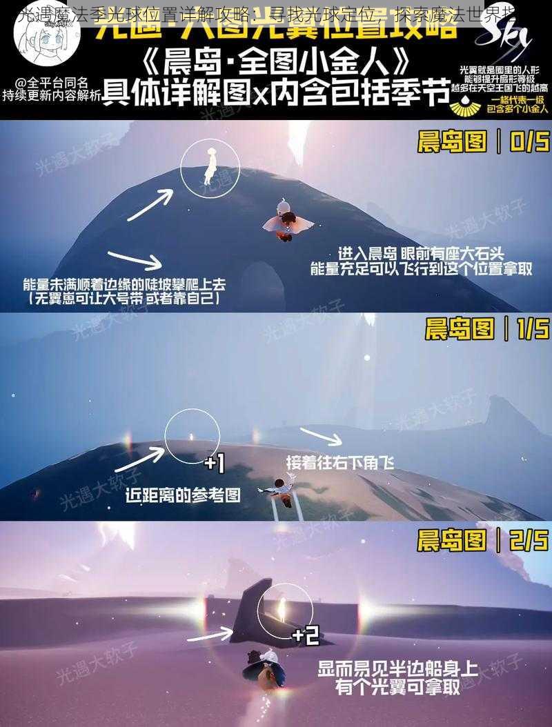 光遇魔法季光球位置详解攻略：寻找光球定位，探索魔法世界指引