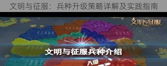 文明与征服：兵种升级策略详解及实践指南