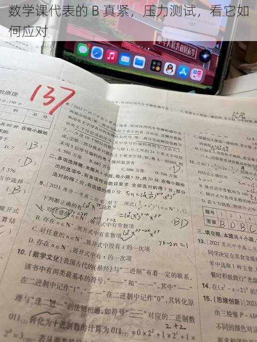 数学课代表的 B 真紧，压力测试，看它如何应对