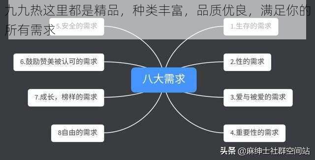 九九热这里都是精品，种类丰富，品质优良，满足你的所有需求