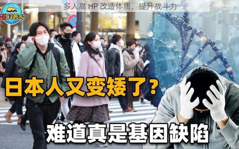 多人高 HP 改造体质，提升战斗力