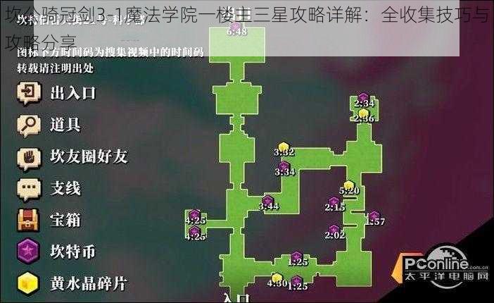 坎公骑冠剑3-1魔法学院一楼主三星攻略详解：全收集技巧与攻略分享