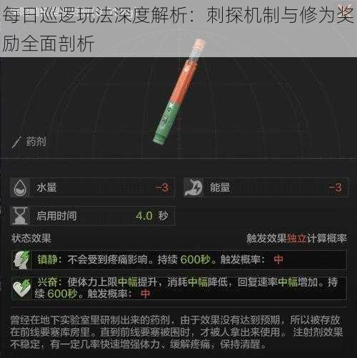 每日巡逻玩法深度解析：刺探机制与修为奖励全面剖析