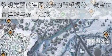 黎明觉醒藏宝图废柴的野望揭秘：藏宝位置详解与探寻之旅