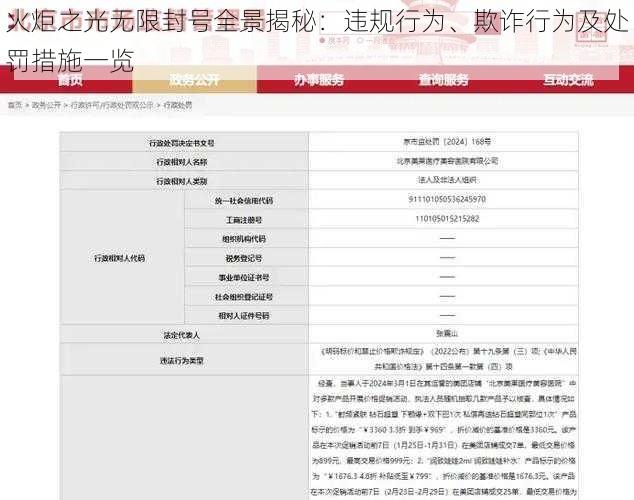 火炬之光无限封号全景揭秘：违规行为、欺诈行为及处罚措施一览