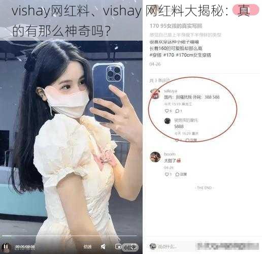 vishay网红料、vishay 网红料大揭秘：真的有那么神奇吗？