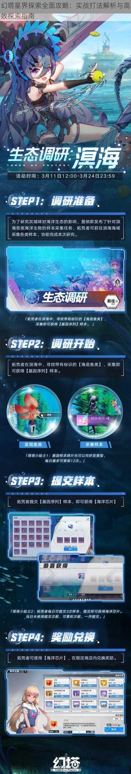 幻塔星界探索全面攻略：实战打法解析与高效探索指南