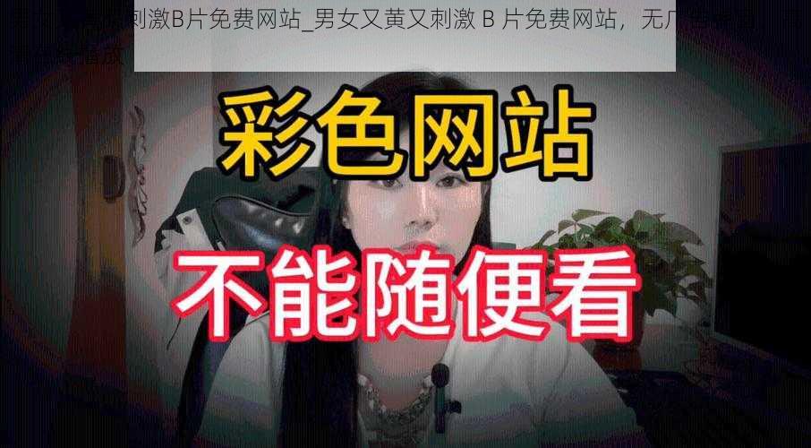 男女又黄又刺激B片免费网站_男女又黄又刺激 B 片免费网站，无广告弹窗，高清在线播放