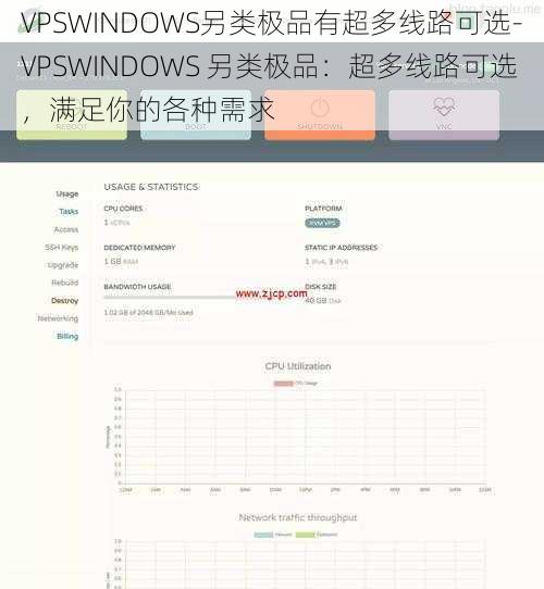 VPSWINDOWS另类极品有超多线路可选-VPSWINDOWS 另类极品：超多线路可选，满足你的各种需求