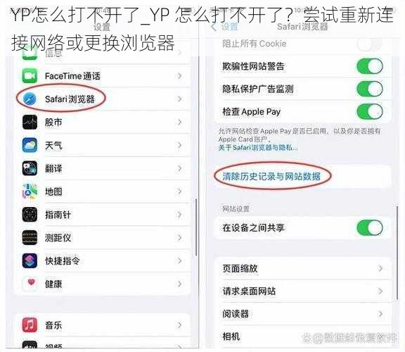 YP怎么打不开了_YP 怎么打不开了？尝试重新连接网络或更换浏览器