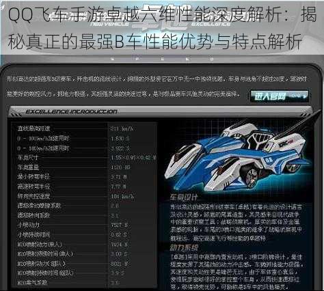 QQ飞车手游卓越六维性能深度解析：揭秘真正的最强B车性能优势与特点解析