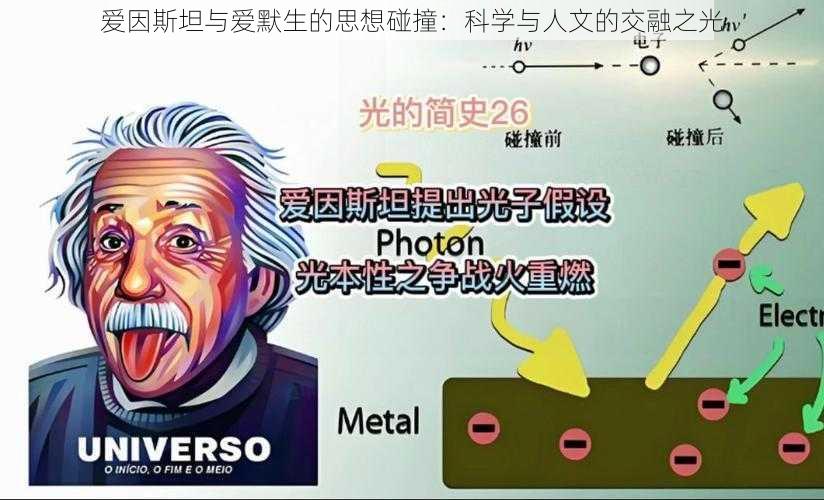 爱因斯坦与爱默生的思想碰撞：科学与人文的交融之光