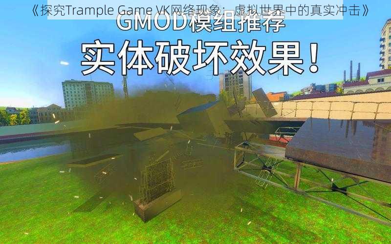 《探究Trample Game VK网络现象：虚拟世界中的真实冲击》