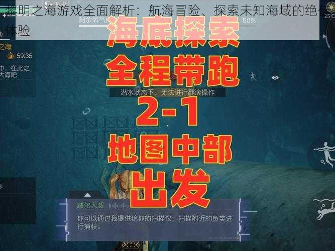 黎明之海游戏全面解析：航海冒险、探索未知海域的绝佳体验