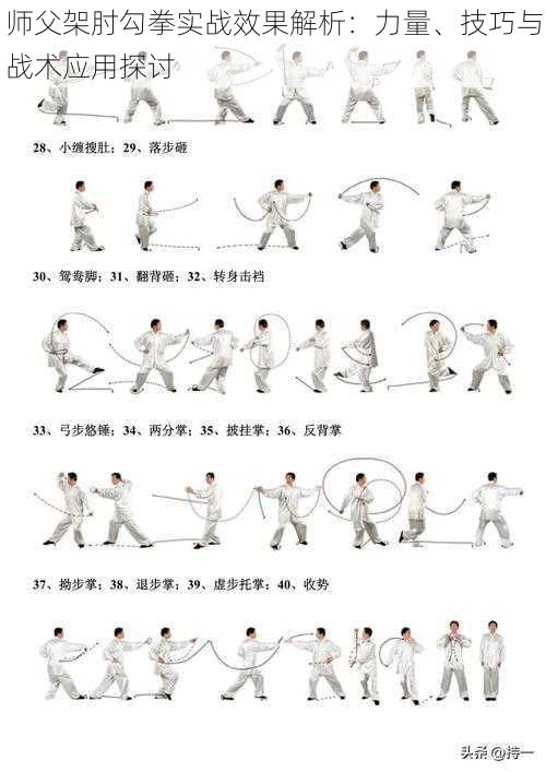 师父架肘勾拳实战效果解析：力量、技巧与战术应用探讨