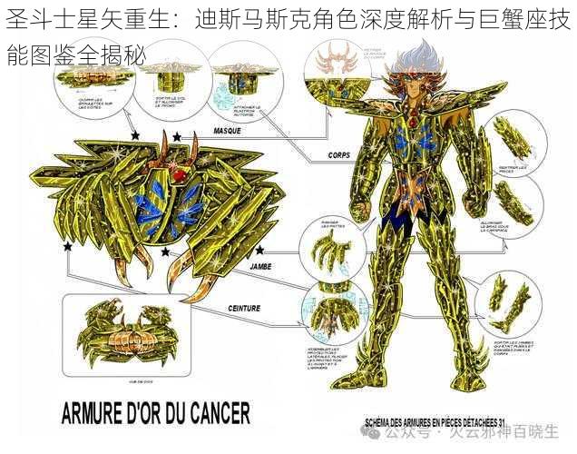 圣斗士星矢重生：迪斯马斯克角色深度解析与巨蟹座技能图鉴全揭秘