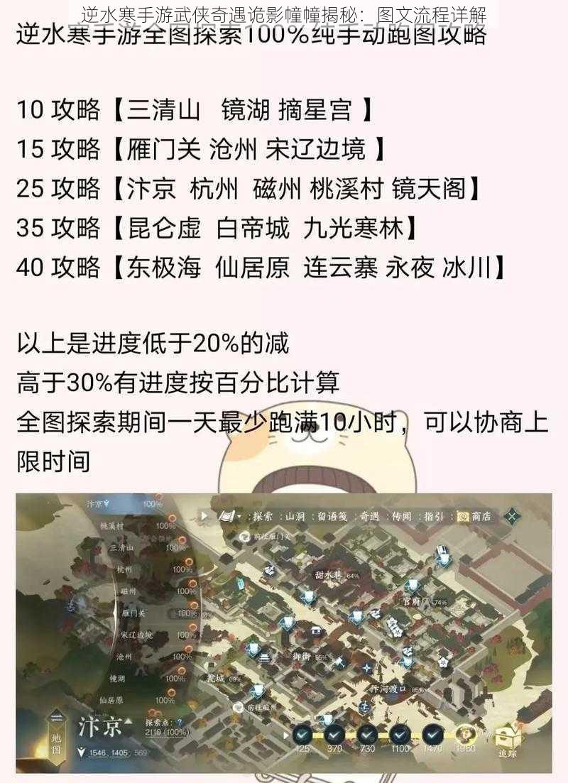 逆水寒手游武侠奇遇诡影幢幢揭秘：图文流程详解