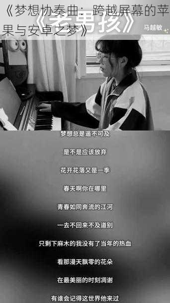 《梦想协奏曲：跨越屏幕的苹果与安卓之梦》