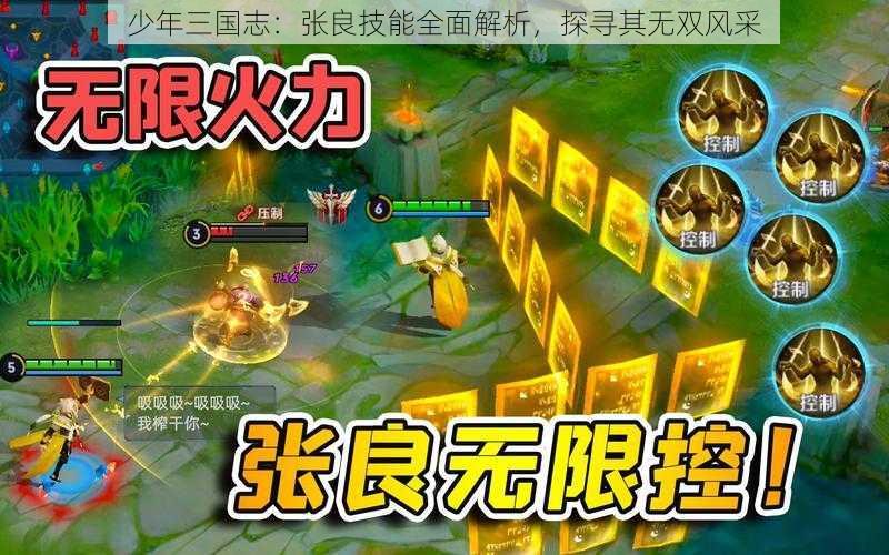 少年三国志：张良技能全面解析，探寻其无双风采