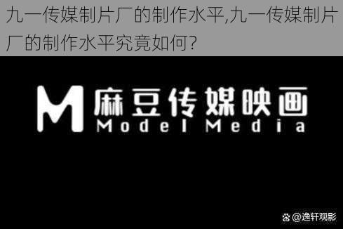 九一传媒制片厂的制作水平,九一传媒制片厂的制作水平究竟如何？