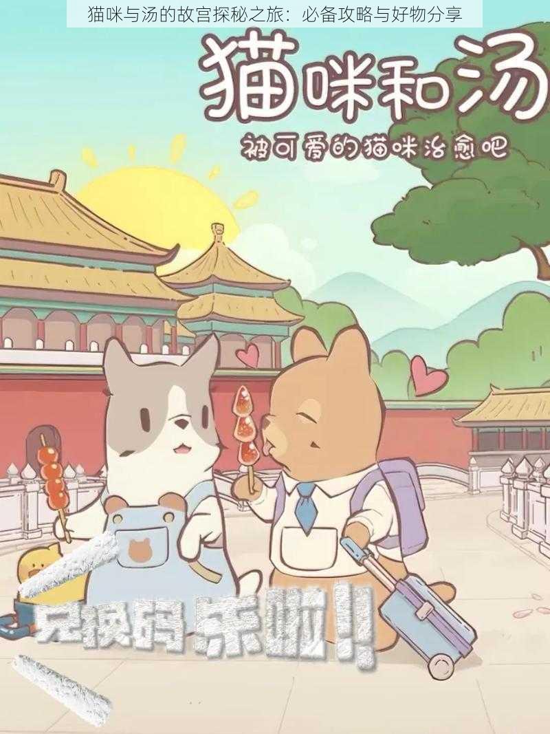 猫咪与汤的故宫探秘之旅：必备攻略与好物分享