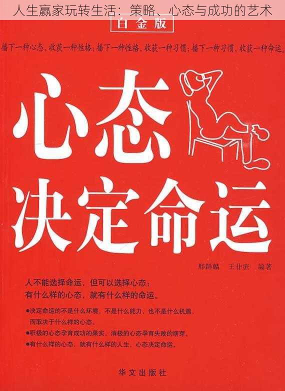 人生赢家玩转生活：策略、心态与成功的艺术